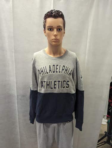 Philadelphia Athletics '47 Crewneck Sweater L MLB
