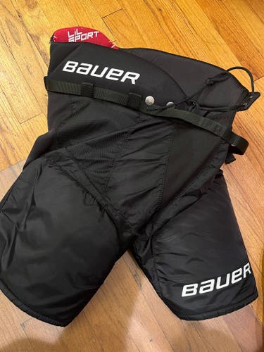 Youth Used Large Bauer Lil Sport Hockey Pants
