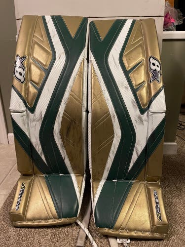 35" Regular G-Netik Pro 4 Goalie Full Set