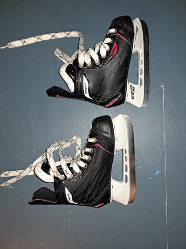 Junior Used CCM RBZ Hockey Skates 12