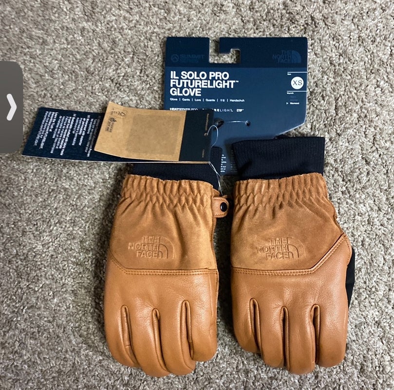 North Face IL Solo Pro Futurelight Gloves XS NWT