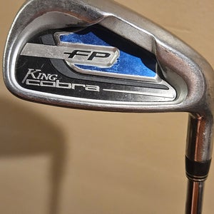 Used Men's King Cobra 7 Iron Right Handed FP Regular Flex Steel Shaft