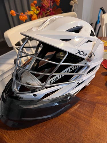 Used Goalie Cascade XRS Pro Helmet