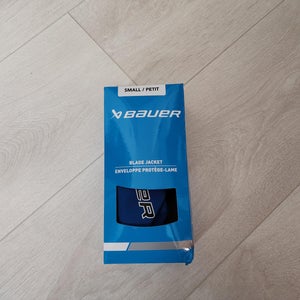 [NEW] Junior Bauer Skate Guards Blue Size Small  (Skates YT 10-13)