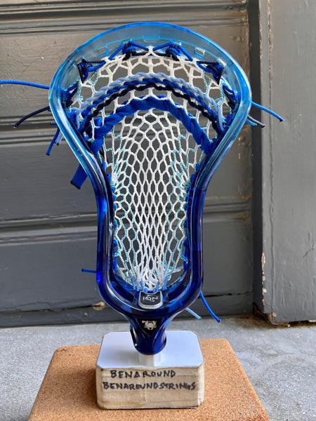 ECD Ion Dyed Blue - Pro Strung W/ Hero 3.0 Semi Soft