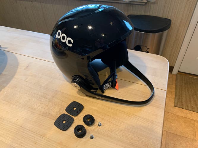 Used Medium/Large POC SKULL DURA X Helmet