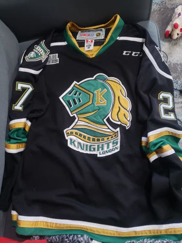 Robert Thomas London Knights Men's CCM OHL Jersey
