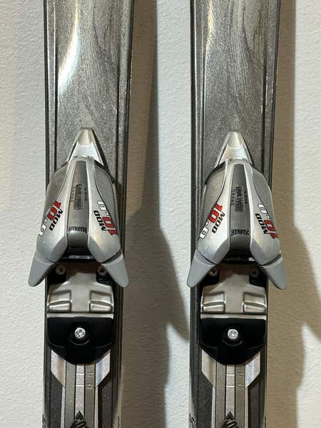 K2 t:nine True Luv Womens Downhill Skis 146 cm Marker Bindings