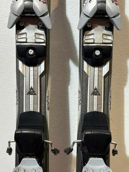 K2 t:nine True Luv Womens Downhill Skis 146 cm Marker Bindings