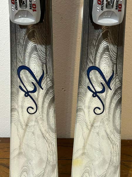 K2 t:nine True Luv Womens Downhill Skis 146 cm Marker Bindings