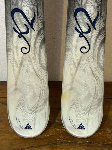 K2 t:nine True Luv Womens Downhill Skis 146 cm Marker Bindings
