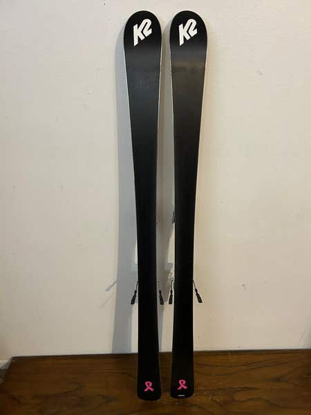K2 t:nine True Luv Womens Downhill Skis 146 cm Marker Bindings
