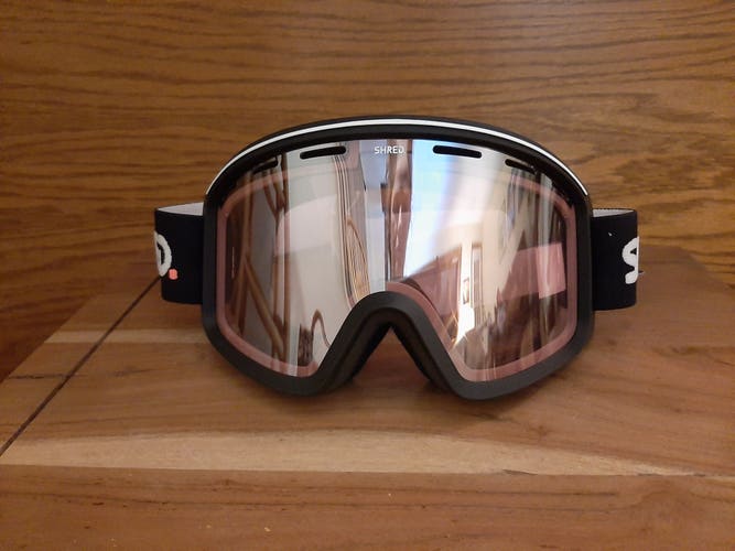 Shred Monocle Ski Goggles Unisex NEW