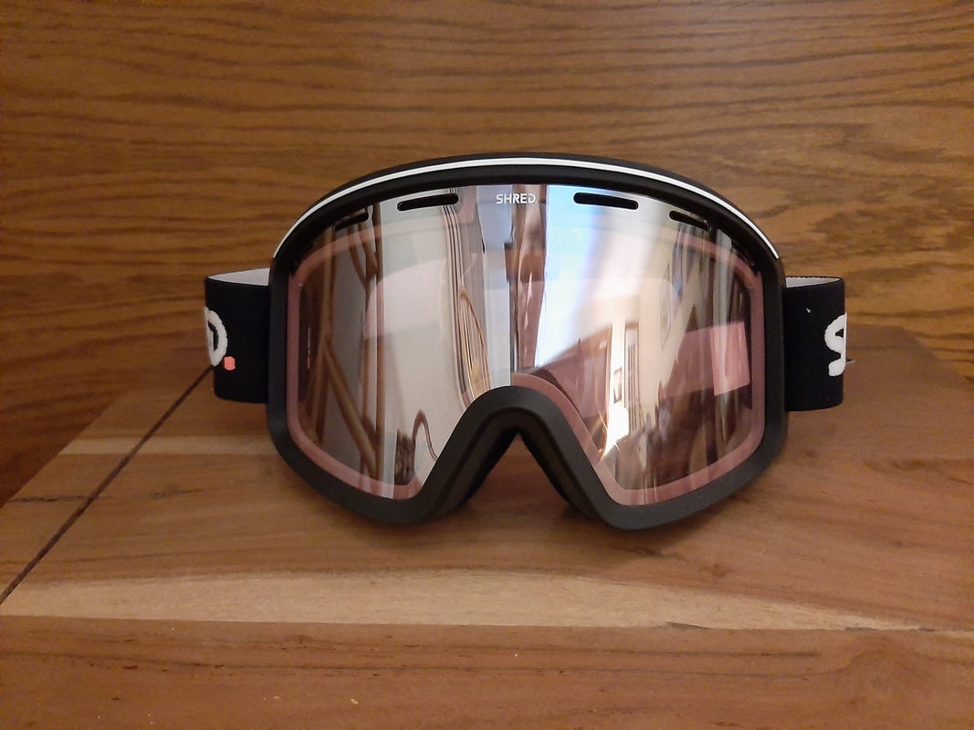 Shred Monocle Ski Goggles Unisex NEW