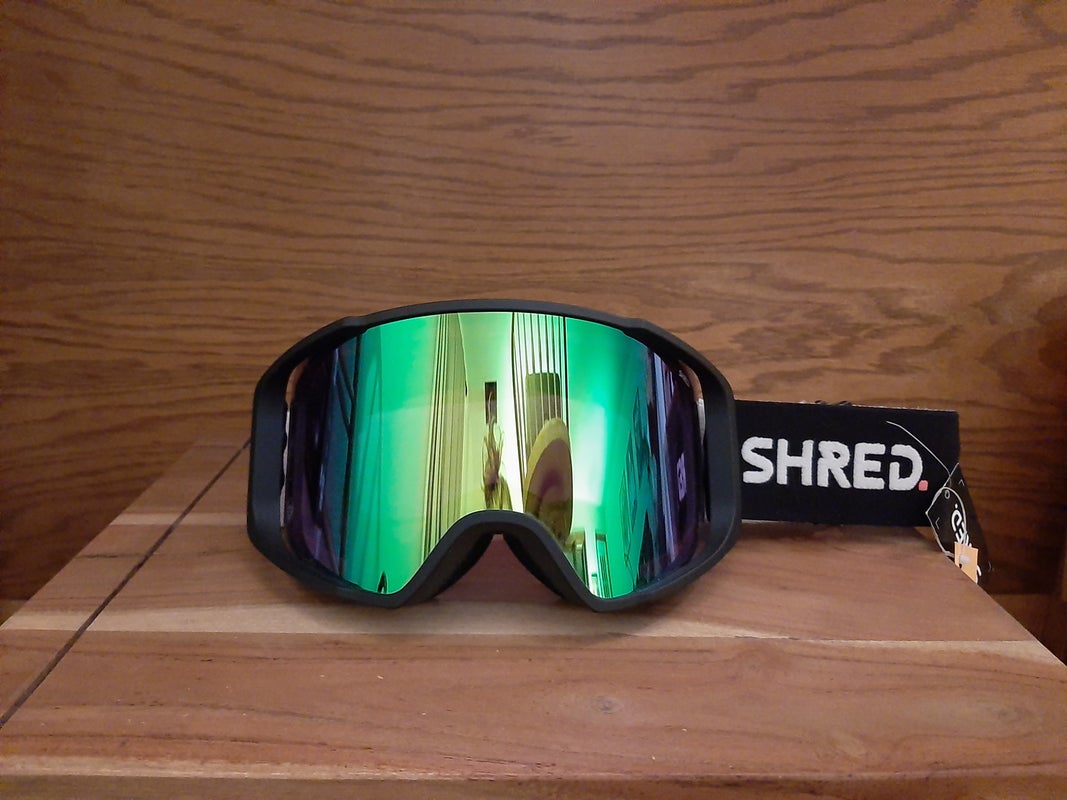Shred Simplify Ski Goggles Unisex New