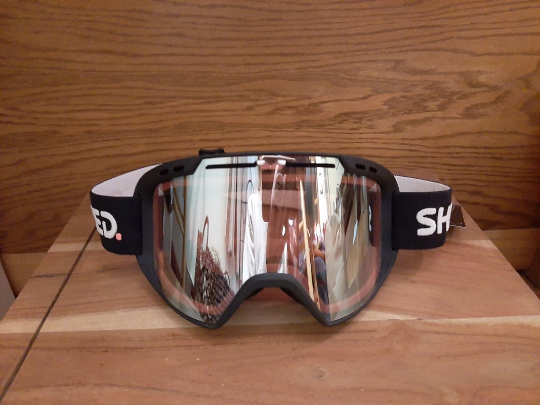 Shred Amazify Ski Goggles; Unisex New