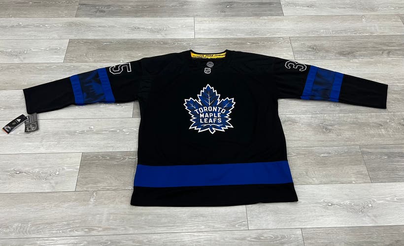 Black New Size 60 Adidas Jersey