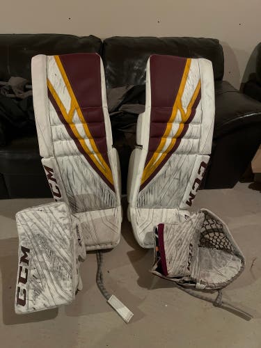 35" Regular Pro Stock Extreme Flex 4 Goalie Full Set