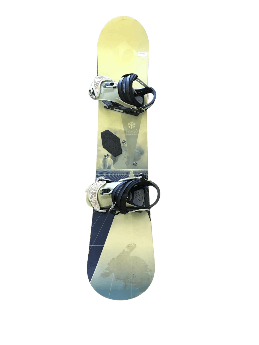 Burton Canyon 154 Cm Men's Snowboard Combo SidelineSwap