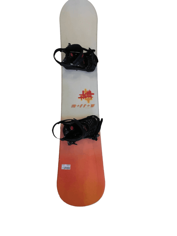 Used Fifth Element 160 Cm Men's Snowboard Combo SidelineSwap