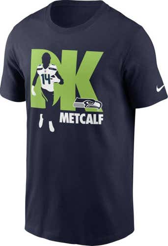 NWT men's XL nike NFL Seattle Seahawks DK Metcalf #14 tee shirt