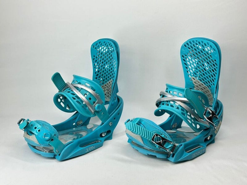 Size M (6-8) Burton Stiletto EST Womens Snowboard Bindings