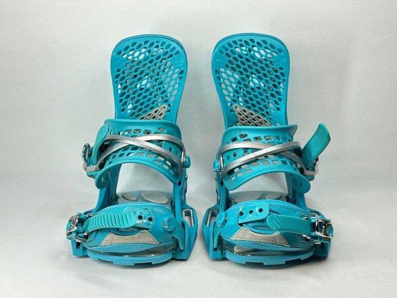 Size M (6-8) Burton Stiletto EST Womens Snowboard Bindings