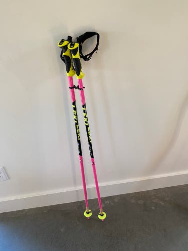 110 cm Leki World Cup Trigger S Lite SL 3D Jr. Race Poles