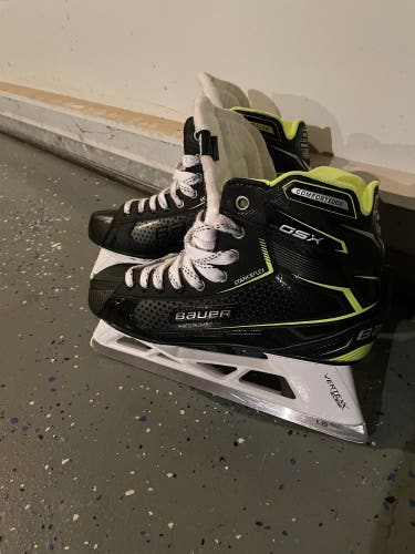 10.5 Senior Bauer GSX Hockey Goalie Skates