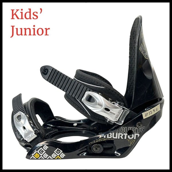 1290 Burton Freestyle Junior Kids Snowboard Bindings