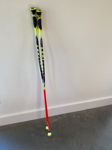 115 cm LEKI WORLDCUP LITE GS 3D JUNIOR TRIGGER S SKI POLES