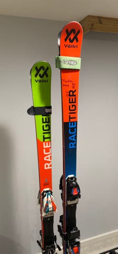 171 cm Volkl Racetiger JR GS - 17 M radius