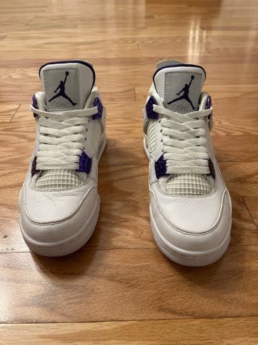 Purple Men's Size 7.5 (Women's 8.5) Air Jordan