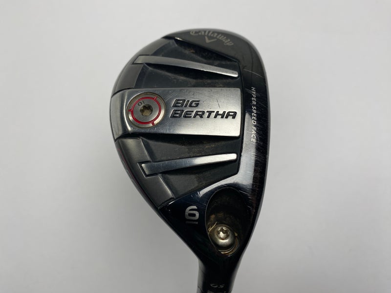 Callaway Big Bertha OS 6 Hybrid 28* UST Mamiya Recoil ES 460 F3 Regular RH