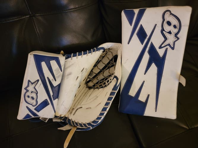 Used Regular Intermediate Brian's M Series Glove & Blocker Set