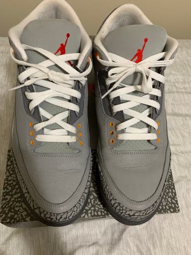 Used Size 11.5 (Women's 12.5) Air Jordan 3 Shoes