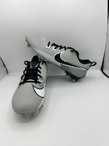 Nike Vapor Edge Speed 360 2 Size 10.5 Light Smoke Metallic Silver DA5455-002