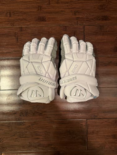 Warrior EVO QX2 Lacrosse Gloves   Large