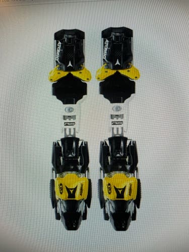 New Atomic Racing Ski Bindings 74 mm Brake Width Max Din 18