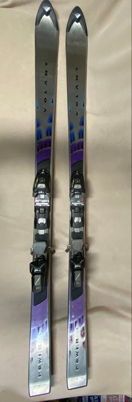 Men's All Mountain Volant Power L Skis 170cm With Bindings