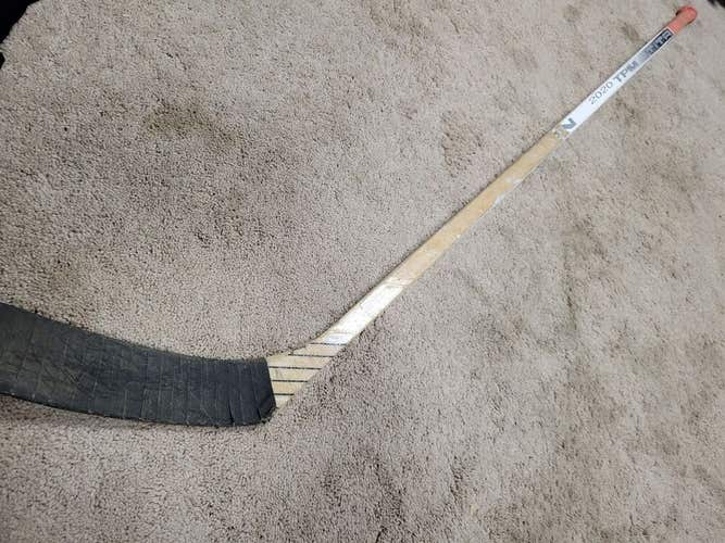 KJELL SAMUELSSON 93'94 Pittsburgh Penguins NHL Game Used Hockey Stick COA