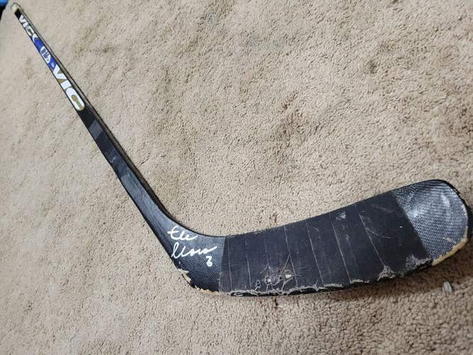 ZDENO CHARA 97'98 Signed ROOKIE New York Islanders NHL Game Used Hockey Stick