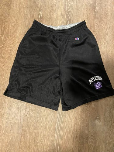 Waterdogs LC Team Issued Champion Black Shorts