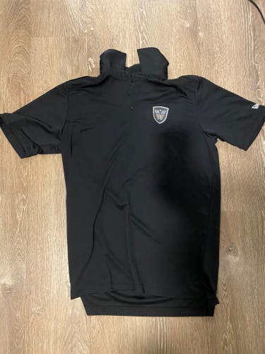 Vancouver Warriors Team Issued #6 Black Polo
