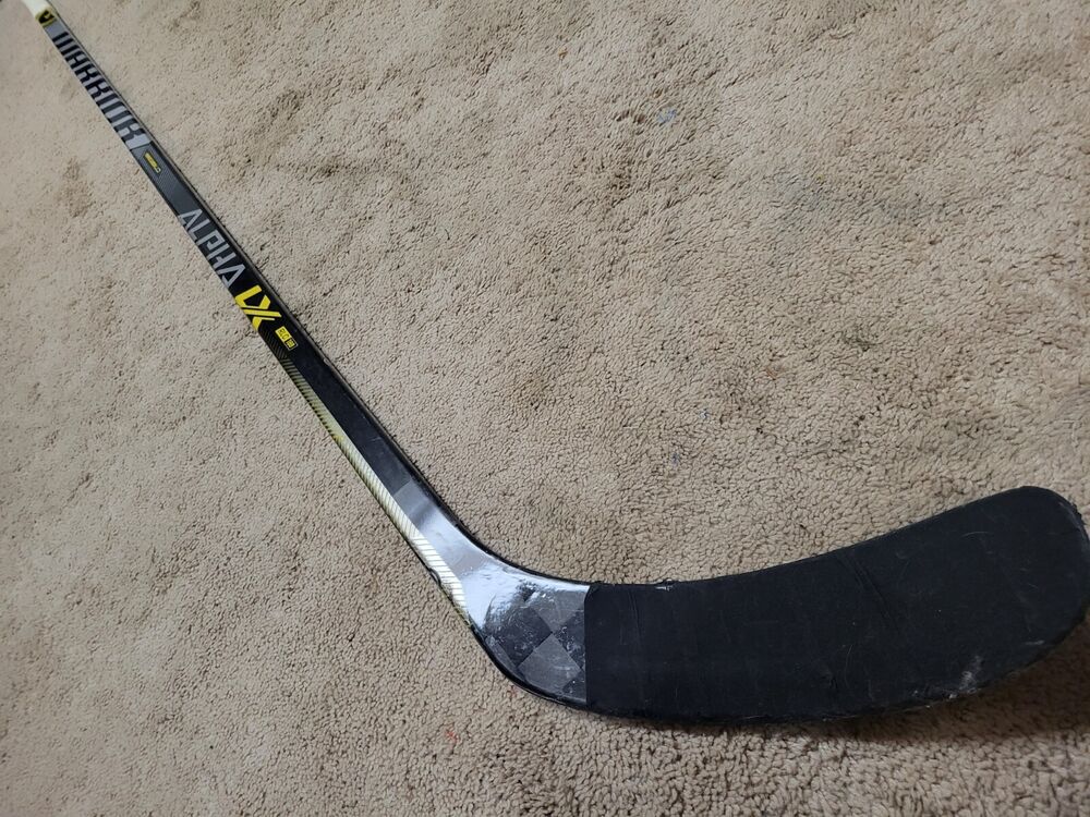 MARCUS PETTERSSON 22'23 Pittsburgh Penguins NHL Game Used Hockey Stick COA