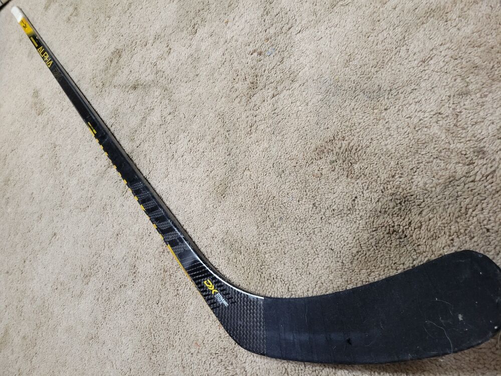 MARCUS PETTERSSON 21'22 Pittsburgh Penguins NHL Game Used Hockey Stick COA
