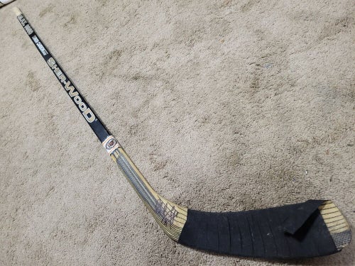 RAY BOURQUE Late 90's Signed Boston Bruins NHL Game Used Hockey Stick COA