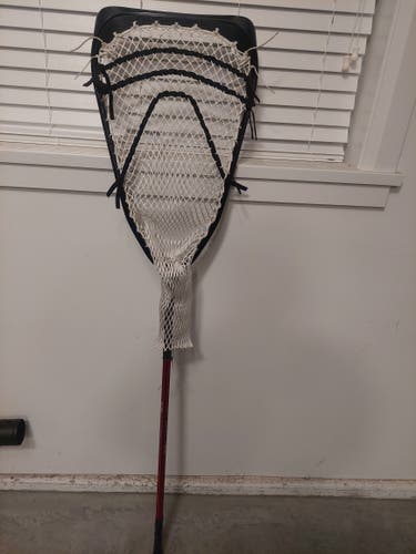 New Goalie Warrior Head and stick