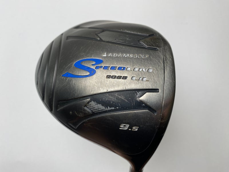Adams Speedline 9088 UL Driver 9.5* Grafalloy 50 Series Regular Cracked RH