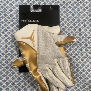 Jordan Knit Football Pair Of Gloves